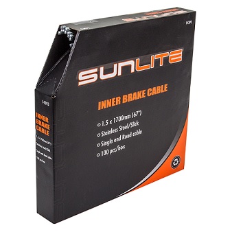 Cable freno (solo) Sunlite 1.5 SLICK ROAD SS